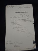 Sammlung Judaika Schötmar Kreis Lippe die Jüdische Gemeinde betreffend meist