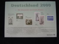 Deutschland KMS Kursmünzen & Briefmarken Deutsche Post 2000-2003 Luxus Erhaltung