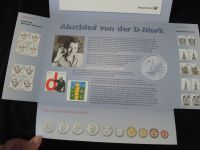 Deutschland KMS Kursmünzen & Briefmarken Deutsche Post 2000-2003 Luxus Erhaltung