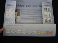 Deutschland KMS Kursmünzen & Briefmarken Deutsche Post 2000-2003 Luxus Erhaltung