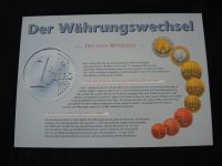 Deutschland KMS Kursmünzen & Briefmarken Deutsche Post 2000-2003 Luxus Erhaltung
