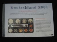 Deutschland KMS Kursmünzen & Briefmarken Deutsche Post 2000-2003 Luxus Erhaltung