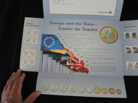 Deutschland KMS Kursmünzen & Briefmarken Deutsche Post 2000-2003 Luxus Erhaltung
