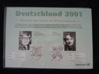 Deutschland KMS Kursmünzen & Briefmarken Deutsche Post 2000-2003 Luxus Erhaltung