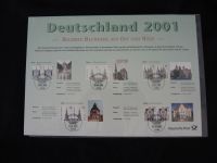 Deutschland KMS Kursmünzen & Briefmarken Deutsche Post 2000-2003 Luxus Erhaltung