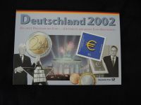 Deutschland KMS Kursmünzen & Briefmarken Deutsche Post 2000-2003 Luxus Erhaltung