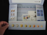 Deutschland KMS Kursmünzen & Briefmarken Deutsche Post 2000-2003 Luxus Erhaltung