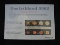 Deutschland KMS Kursmünzen & Briefmarken Deutsche Post 2000-2003 Luxus Erhaltung