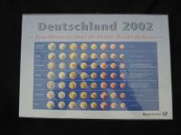 Deutschland KMS Kursmünzen & Briefmarken Deutsche Post 2000-2003 Luxus Erhaltung