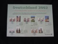 Deutschland KMS Kursmünzen & Briefmarken Deutsche Post 2000-2003 Luxus Erhaltung