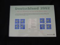 Deutschland KMS Kursmünzen & Briefmarken Deutsche Post 2000-2003 Luxus Erhaltung