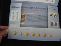 Deutschland KMS Kursmünzen & Briefmarken Deutsche Post 2000-2003 Luxus Erhaltung