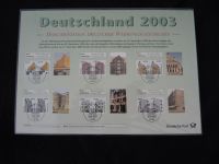 Deutschland KMS Kursmünzen & Briefmarken Deutsche Post 2000-2003 Luxus Erhaltung