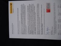 Deutschland KMS Kursmünzen & Briefmarken Deutsche Post 2000-2003 Luxus Erhaltung