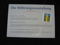 Deutschland KMS Kursmünzen & Briefmarken Deutsche Post 2000-2003 Luxus Erhaltung
