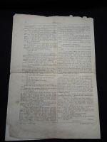 Österreich EF 2 Kreuzer Zeitungsmarke auf kpl. Zeitung Triest Liberta Lavoro