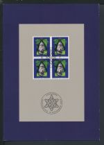 Luxemburg inter. Lot uralt Briefe +Sonderheft 309-314 Willibrord + Charlotte u.a