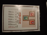 Luxemburg inter. Lot uralt Briefe +Sonderheft 309-314 Willibrord + Charlotte u.a