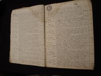 Luxemburg inter. Lot uralt Briefe +Sonderheft 309-314 Willibrord + Charlotte u.a