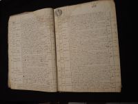 Luxemburg inter. Lot uralt Briefe +Sonderheft 309-314 Willibrord + Charlotte u.a