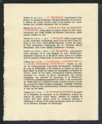 Luxemburg inter. Lot uralt Briefe +Sonderheft 309-314 Willibrord + Charlotte u.a