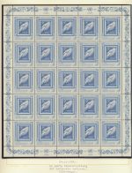 Österreich 121-122 Bogen Kleinbogen Postverwaltung Luxus postfrisch UNO Vereinte