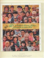 UNO Österreich 190-201 50 Jahre UNO Bogen Kleinbogen + Einzel Luxus postfrisch