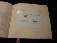 Europa Cept Philatelie Philatelistisches Jahrbuch Natur- und Umweltschutz
