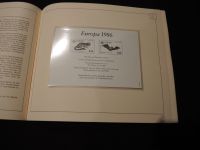 Europa Cept Philatelie Philatelistisches Jahrbuch Natur- und Umweltschutz
