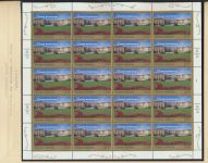 UNO Österreich 270-271 Unesco Welterbe Bogen Kleinbogen Luxus postfrisch MNH