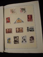 Sowjetunion Literatur Kunst Sonderheft mit Briefmarken aus den 60-70er Jahren