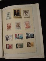 Sowjetunion Literatur Kunst Sonderheft mit Briefmarken aus den 60-70er Jahren