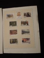 Sowjetunion Literatur Kunst Sonderheft mit Briefmarken aus den 60-70er Jahren