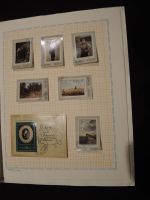 Sowjetunion Literatur Kunst Sonderheft mit Briefmarken aus den 60-70er Jahren