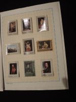 Sowjetunion Literatur Kunst Sonderheft mit Briefmarken aus den 60-70er Jahren