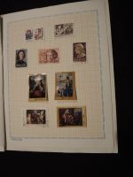 Sowjetunion Literatur Kunst Sonderheft mit Briefmarken aus den 60-70er Jahren