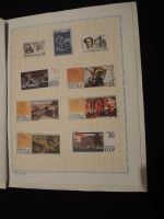 Sowjetunion Literatur Kunst Sonderheft mit Briefmarken aus den 60-70er Jahren
