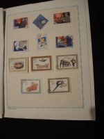 Sowjetunion Literatur Kunst Sonderheft mit Briefmarken aus den 60-70er Jahren