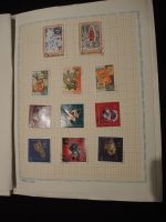 Sowjetunion Literatur Kunst Sonderheft mit Briefmarken aus den 60-70er Jahren