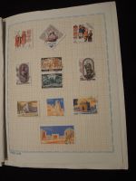 Sowjetunion Literatur Kunst Sonderheft mit Briefmarken aus den 60-70er Jahren