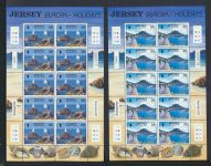 Großbritannien Jersey Kleinbogen Satz 1118-1121 Tourismus Europa Ferien