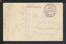 Ansichtskarte Belgien Renaix Rue des Pretres Feldpost Reichenbach Sachsen