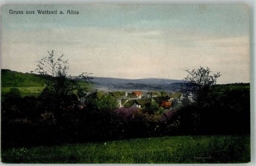 8907 Wettswil 1928 Foto AK Feldpost Bataillon Nr. 69