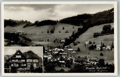 9622 Krinau 1939 Foto AK Pension Auli