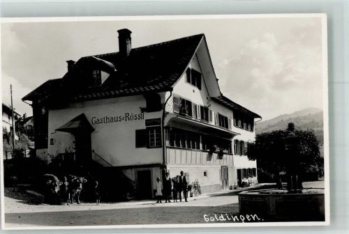 8638 Goldingen Foto AK Gasthaus Rössli