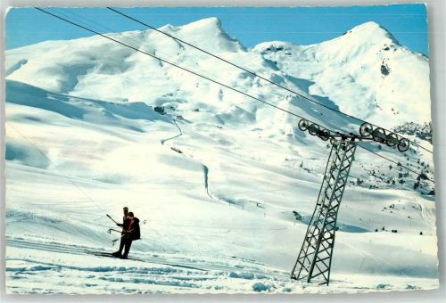 3823 Kleine Scheidegg Winter Seilbahn Skilift Salzegg-Eigergletscher