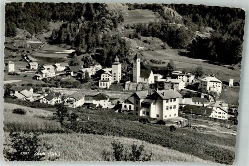 7542 Susch Foto AK