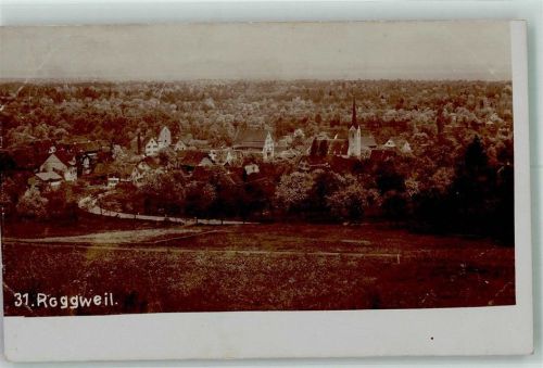 9325 Roggwil TG 1909 Foto AK