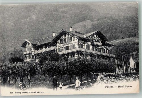 8872 Weesen Gebrauchsspuren Hotel Speer