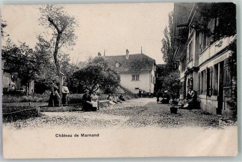 1524 Marnand Foto AK Chateau de Marnand